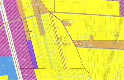 Działka rolna 18 100 m² z wodą i mediami, bez zabudowy działka Jeziorzany, Ogrodowa