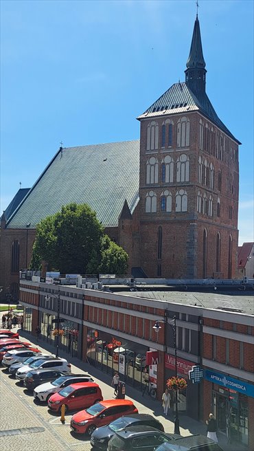 Sprzedam mieszkanie 42 m² z widokiem na Katedrę w Kołobrzegu mieszkanie Kołobrzeg, Starówka