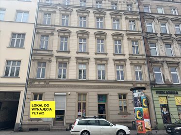 lokal użytkowy na wynajem 79m2 lokal użytkowy Wrocław, Przedmieście Oławskie, Komuny Paryskiej 45