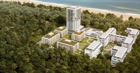 Apartament 37,66 m² z balkonem blisko plaży - polecam! mieszkanie Międzyzdroje