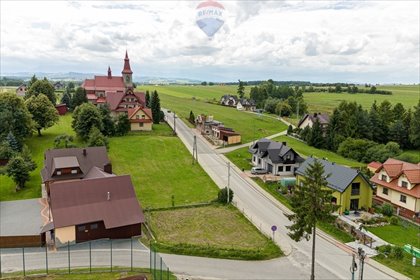 działka na sprzedaż 440m2 działka Ostrowsko, Jana Pawła II