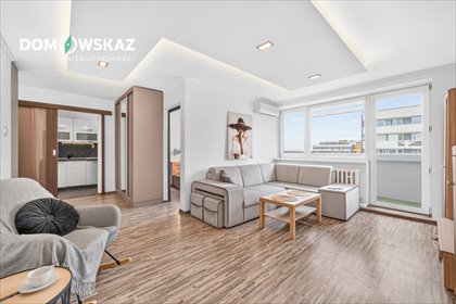 Przestronne 3-pokojowe z balkonem, widok na Katowice! Polecam! mieszkanie Katowice, Osiedle Tysiąclecia, Bolesława Chrobrego