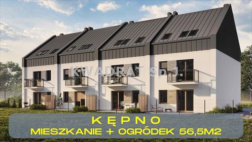 Nowoczesne mieszkanie z ogródkiem i tarasem w Kępnie mieszkanie Kępno