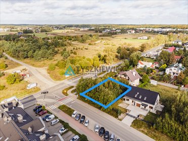 działka na sprzedaż 569m2 działka Gdynia, Chwarzno-Wiczlino, gen. Mariusza Zaruskiego