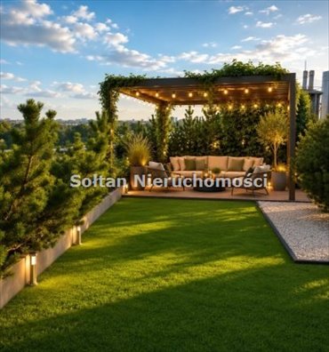 Zapraszam do luksusowego penthouse z ogrodem na dachu mieszkanie Warszawa, Praga-Południe, Saska Kępa, Meksykańska