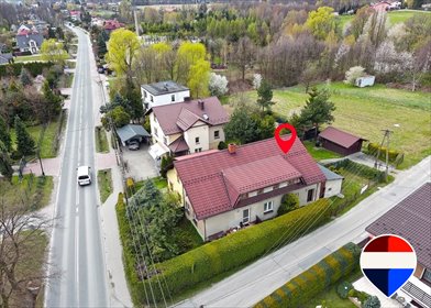 Dom bliźniak 100 m² z możliwością adaptacji poddasza dom Kozy, Wieżowa