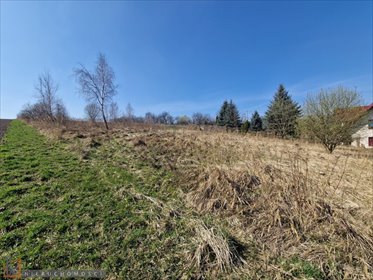 Działka budowlana 44 arów z mediami, cicha okolica działka Owczary