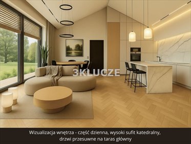 Dom z antresolą 144 m², energooszczędny, Lipniak polecam dom Lipniak