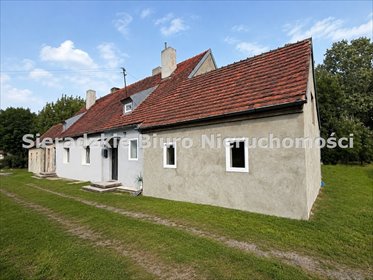 Bliźniak do wykończenia 200 m2 z piwnicą w Grabowcu. dom Grabowiec