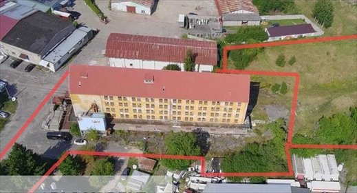 lokal użytkowy na sprzedaż 5400m2 lokal użytkowy Szczecinek, armii krajowej