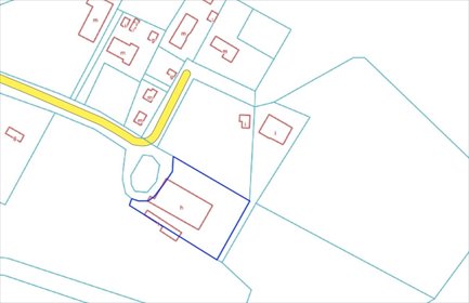działka na sprzedaż 1844m2 działka Czarna Górna
