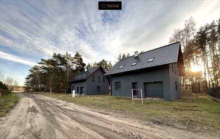 Nowoczesny dom w Wiatrowo-Las (128,54 m²) z działką 526 m² dom Wiatrowo-Las