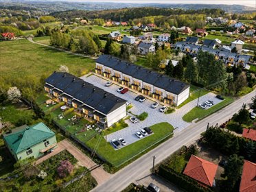 Nowoczesne 117 m² dwupoziomowe mieszkanie w kameralnej inwestycji mieszkanie Rzeszów, św. Walentego