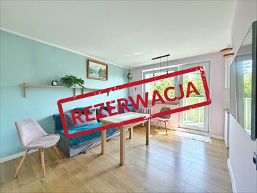 Komfortowe 2-pokojowe mieszkanie z balkonem, po remoncie. mieszkanie Tczew, Jedności Narodu