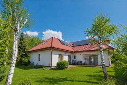 Sprzedam nowoczesny dom 6 pokoi z ogrodem 1000 m² w Borzęcinie dom Borzęcin Mały, Kosmowska