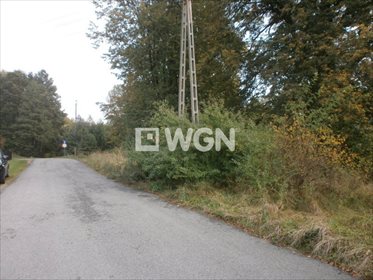 działka na sprzedaż 1998m2 działka Zawada, Zawada, Botaniczna
