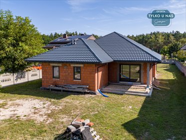 Nowoczesny dom w stanie surowym z dużym potencjałem dom Ruda