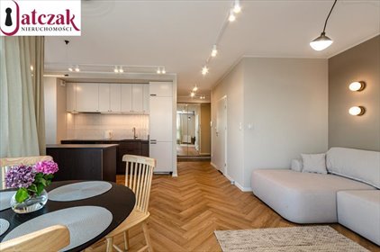 Nowoczesny apartament 2 pok. z balkonem i miejscem garażowym. mieszkanie Gdańsk, Morena, SREBRNIKI, Magellana Ferdynanda