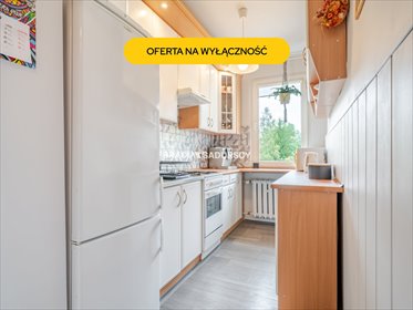 Przestronne 3-pokojowe mieszkanie 61,4 m² z balkonem i komórką mieszkanie Kraków, Podgórze Duchackie, Kurdwanów, Halszki