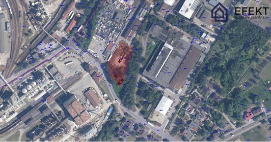 Działka inwestycyjna 3399 m² w centrum Trzebini działka Trzebinia, Centrum