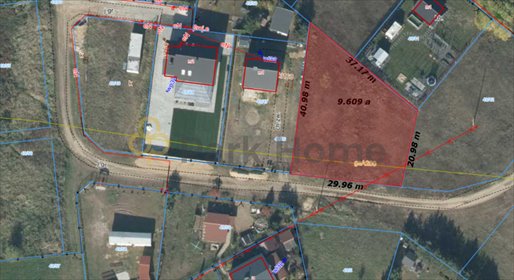 Działka 956 m² z warunkami zabudowy w spokojnej okolicy działka Nowieczek