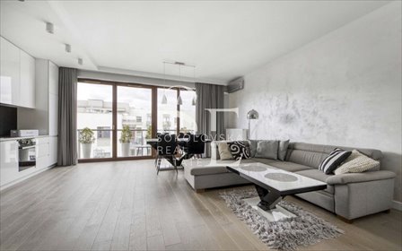 Nowoczesny 3-pokojowy apartament z tarasem na Mokotowie mieszkanie Warszawa, Mokotów, Cybernetyki