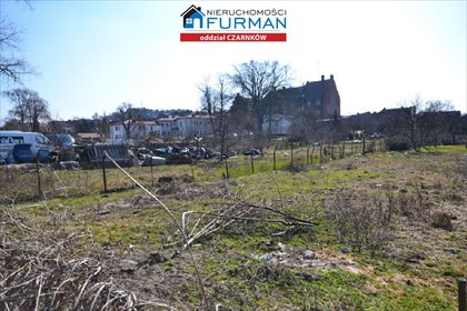 Do sprzedania przestronna działka 1594 m² w centrum Czarnkowa działka Czarnków