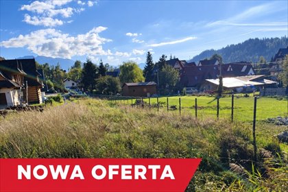 Do sprzedania działka 573 m² w Poroninie z możliwością zabudowy działka Poronin, Tatrzańska