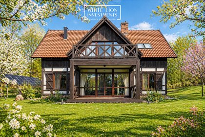 Luksusowy dom na Wzgórzach Dylewskich z panoramicznym widokiem dom Glaznoty