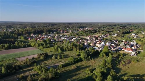 Do sprzedania działka 1834 m² z warunkami zabudowy w Karakulach działka Karakule, Zagumienna