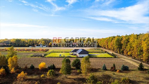 działka na sprzedaż 1500m2 działka Borzęcin Duży