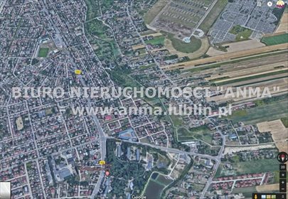 działka na sprzedaż 1614m2 działka Lublin, Dziesiąta, Wyzwolenia