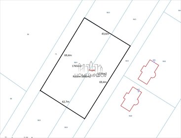 działka na sprzedaż 3000m2 działka Przypki, Olszowa