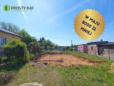 działka na sprzedaż 448m2 działka Będzin, Grodziec, Bolesława Limanowskiego