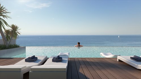 Apartament z widokiem na morze i tarasem w Casares - polecam! mieszkanie Casares Playa, Casares Playa