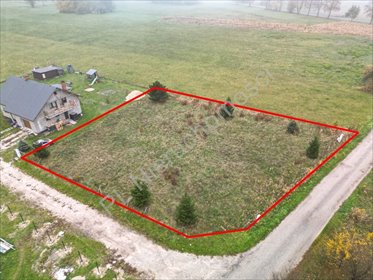 działka na sprzedaż 1500m2 działka Budy Zosine