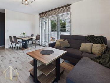 Nowoczesne 3-pokojowe mieszkanie w Żorach, balkon - polecam! mieszkanie Żory, 700-lecia Żor, Aleja Wojska Polskiego