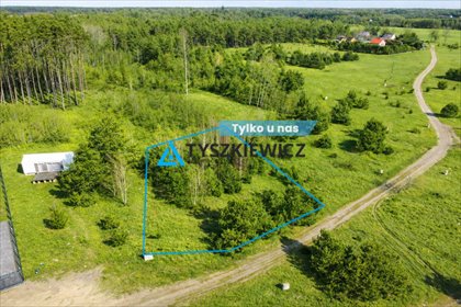 działka na sprzedaż 865m2 działka Szczenurze