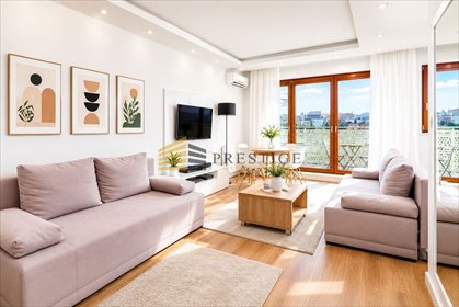 Nowoczesny 53 m² apartament w prestiżowej inwestycji mieszkanie Warszawa, Wola, Wronia