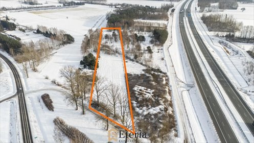 działka na sprzedaż 9200m2 działka Stara Niedziałka, Strażacka