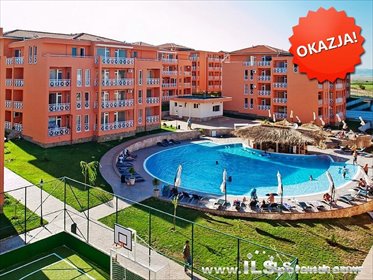 mieszkanie na sprzedaż 32m2 mieszkanie SŁONECZNY BRZEG, SUNNY DAY 6