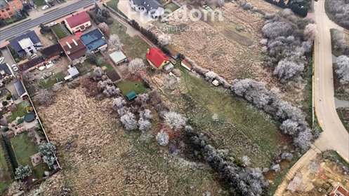 działka na sprzedaż 1432m2 działka Gostyń, Droga do Klasztoru