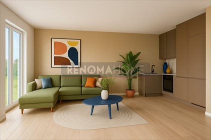 mieszkanie na sprzedaż 43m2 mieszkanie Krzeptów