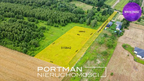 działka na sprzedaż 4158m2 działka Osieck