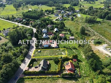 Działka 1000 m² pod dom z ogrodem, media, asfalt zapraszam działka Niewodnica Kościelna, Łąkowa