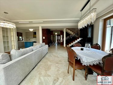 Ekskluzywna rezydencja 220 m² z widokiem na Dolinę Warty dom Konin, Chorzeń