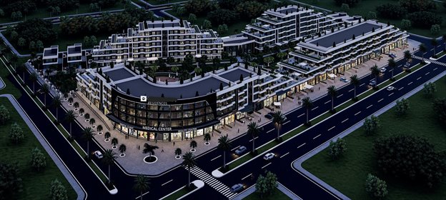 Luksusowe apartamenty w Aksu blisko plaż i lotniska mieszkanie Antalya, Altıntaş, Aksu, Antalya
