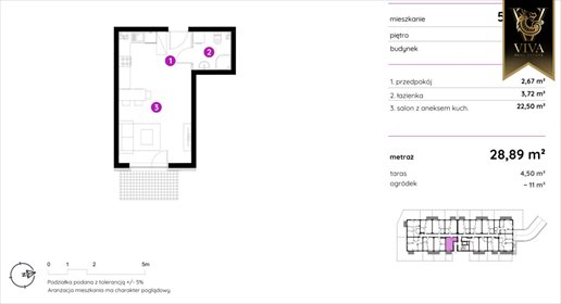 mieszkanie na sprzedaż 29m2 mieszkanie Gdańsk, Orunia Górna, Borkowska