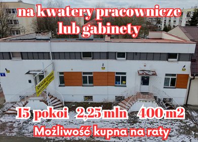 dom na sprzedaż 400m2 dom Legionowo, Sobieskiego 5
