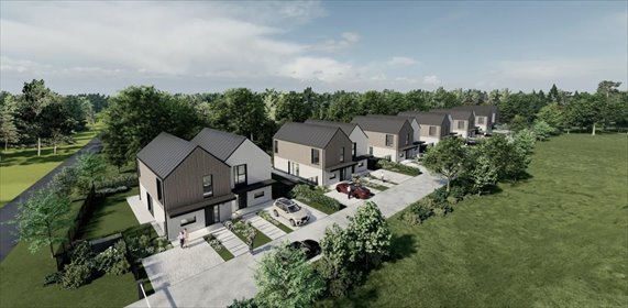 Nowoczesny bliźniak 106 m², 5 min do Pabianic dom Pabianice, Nowowolska